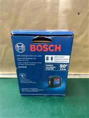 Bosch GLL50-20 50 ft. Cross Line Laser Level Self Leveling